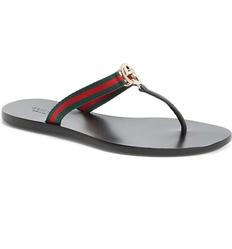 gucci flip flops cheap women's|gucci flip flops nordstrom.